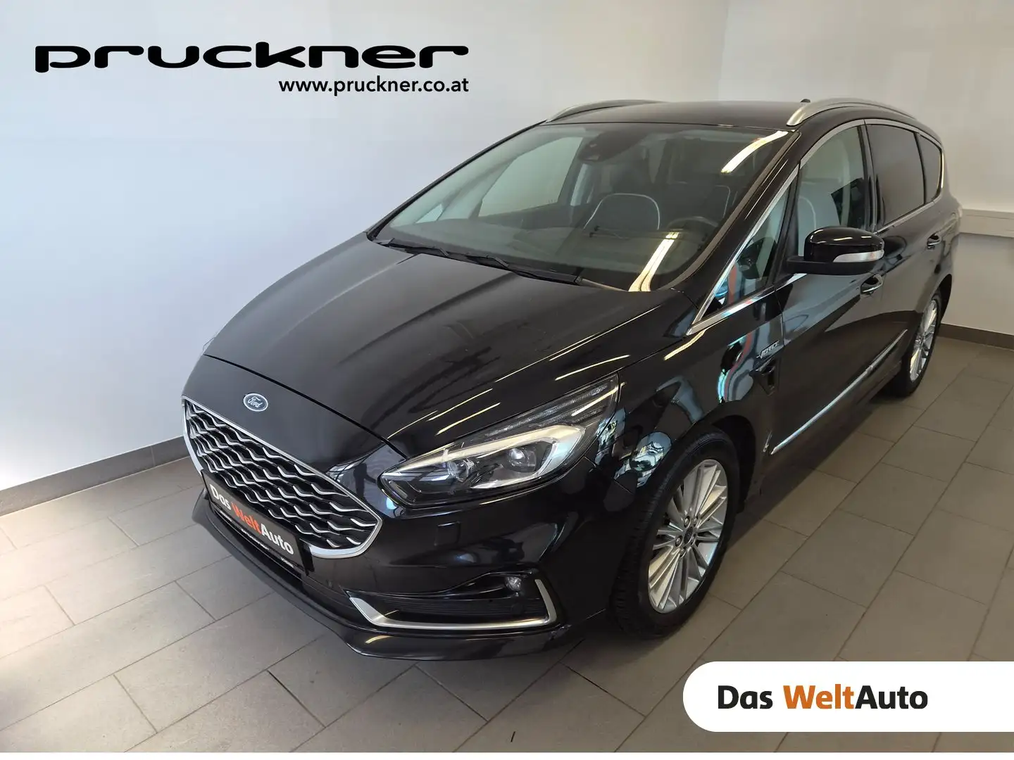Ford S-Max Vignale 2.0 EcoBlue SCR Aut. Schwarz - 1
