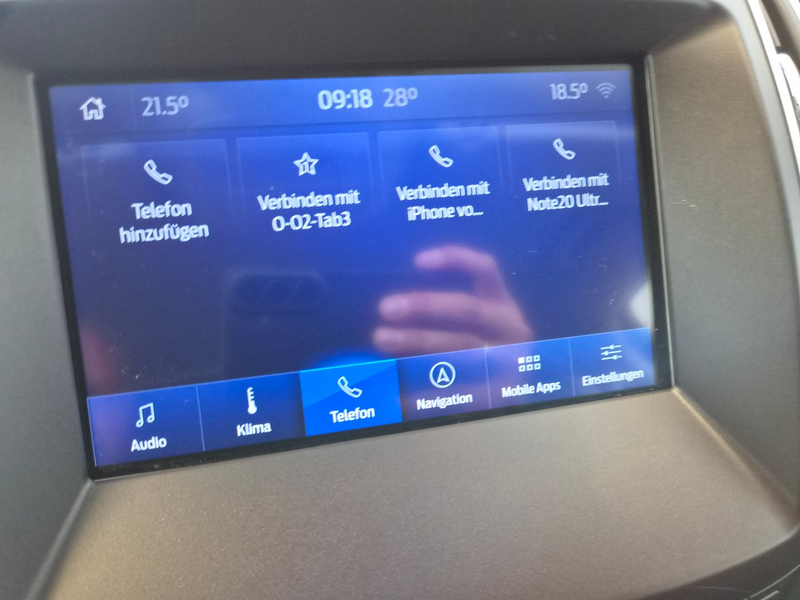 Ford S-Max Vignale 2.0 EcoBlue SCR Aut. — photo 13