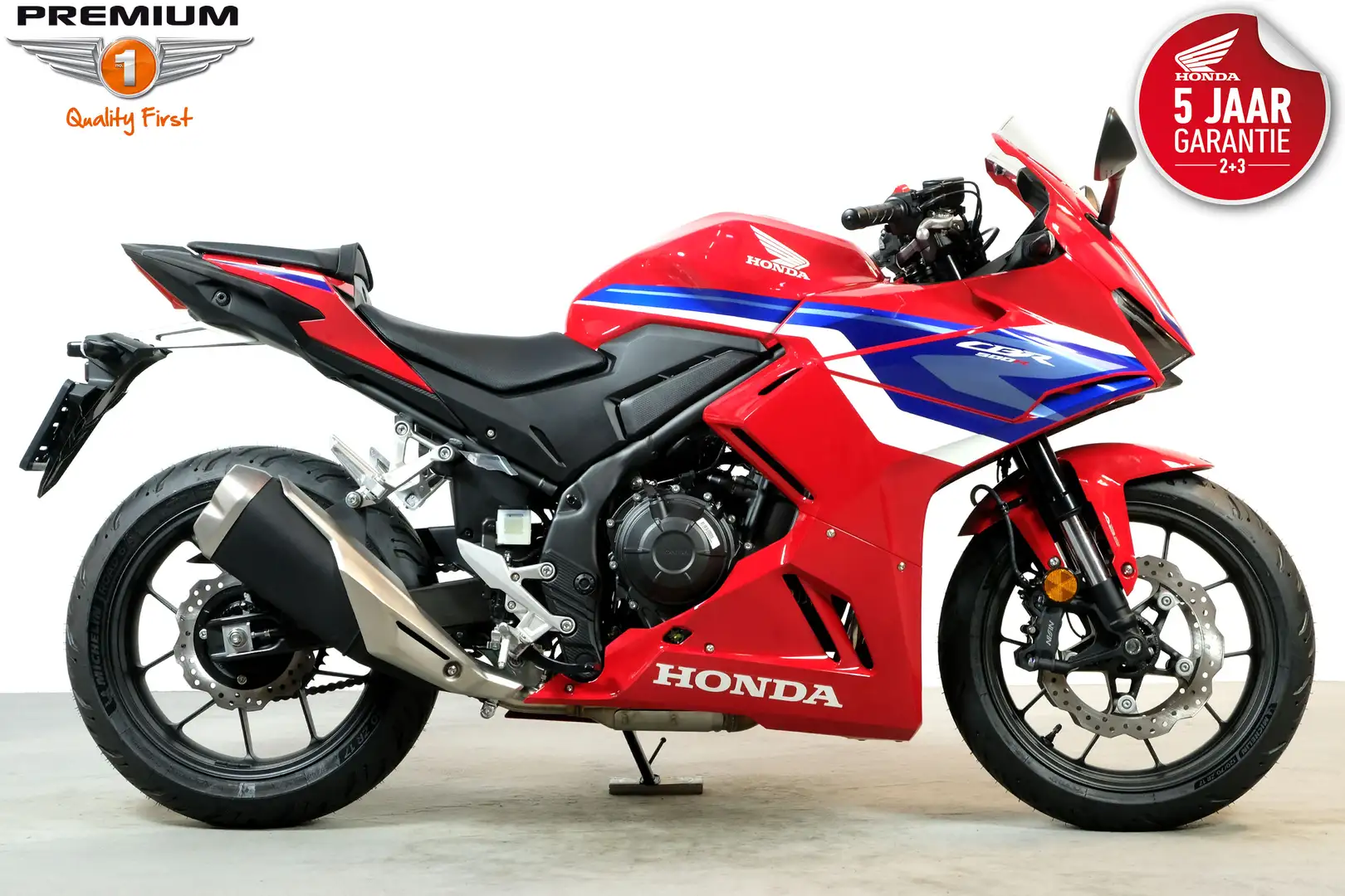 Honda CBR 500 R Rood - 1