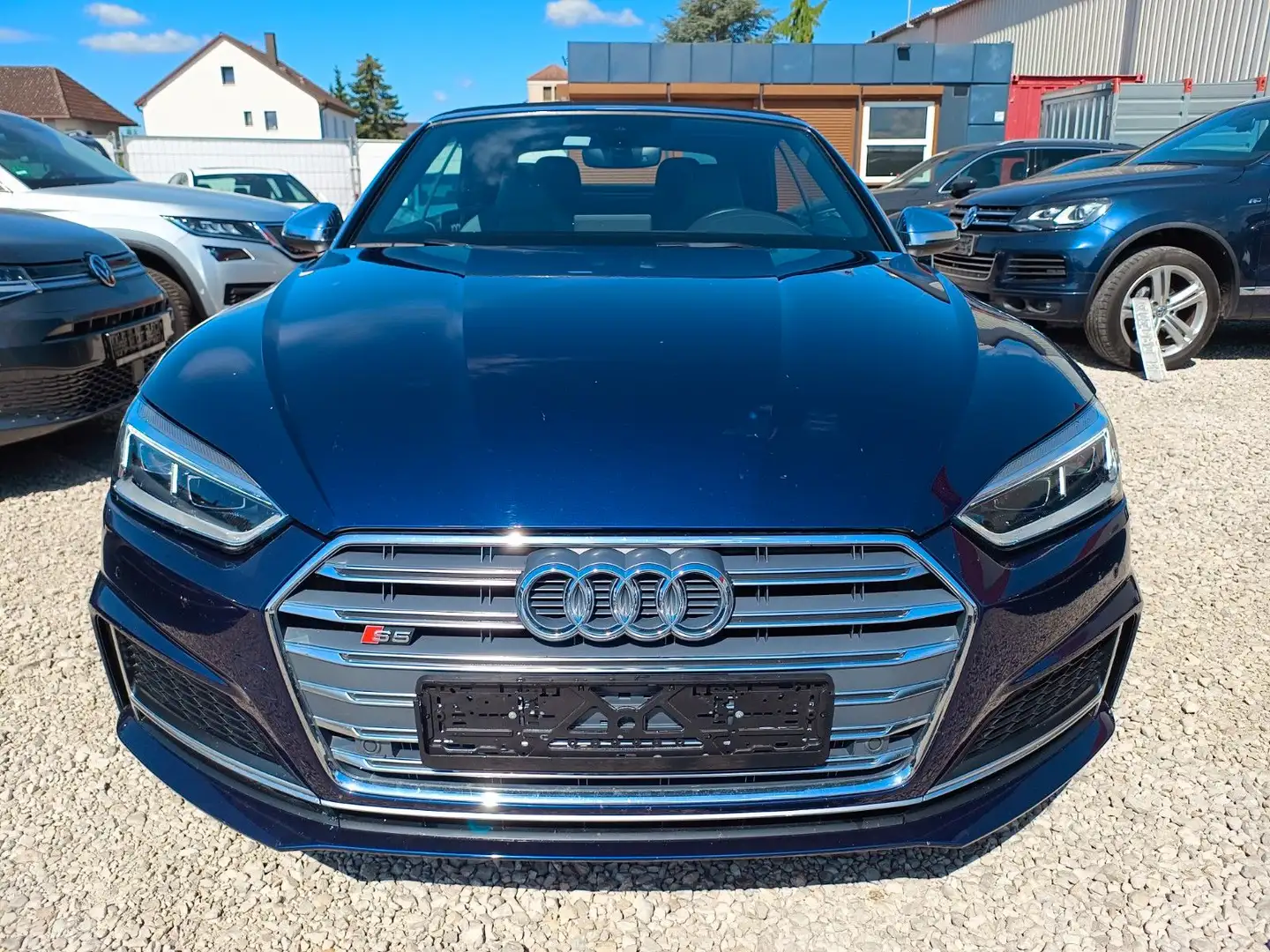 Audi S5 Cabriolet 3.0 TFSI quattro, Navi, Leder, LED Blau - 2