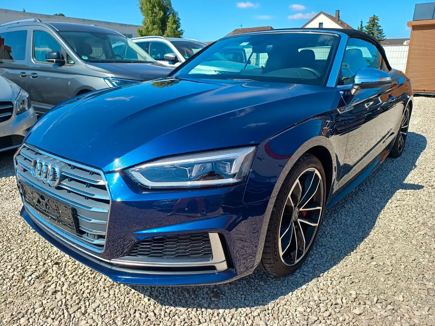 Audi S5 Cabriolet 3.0 TFSI quattro, Navi, Leder, LED Blau - 1