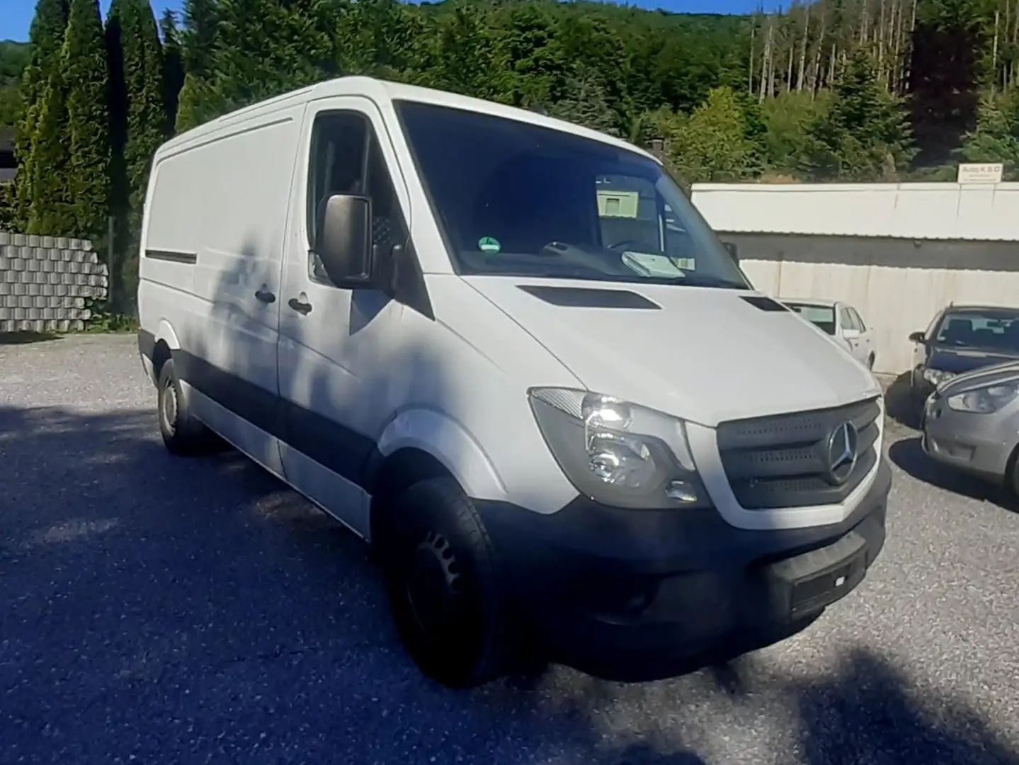 Mercedes-Benz Sprinter 210/211/213/214/216 CDI (906.611/Klima) Bianco - 1