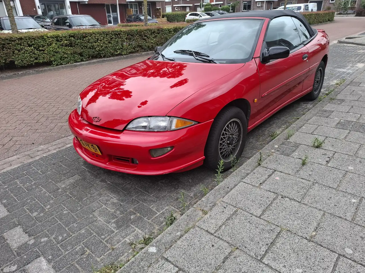 Chevrolet Cavalier cabrio Z24, foto 2