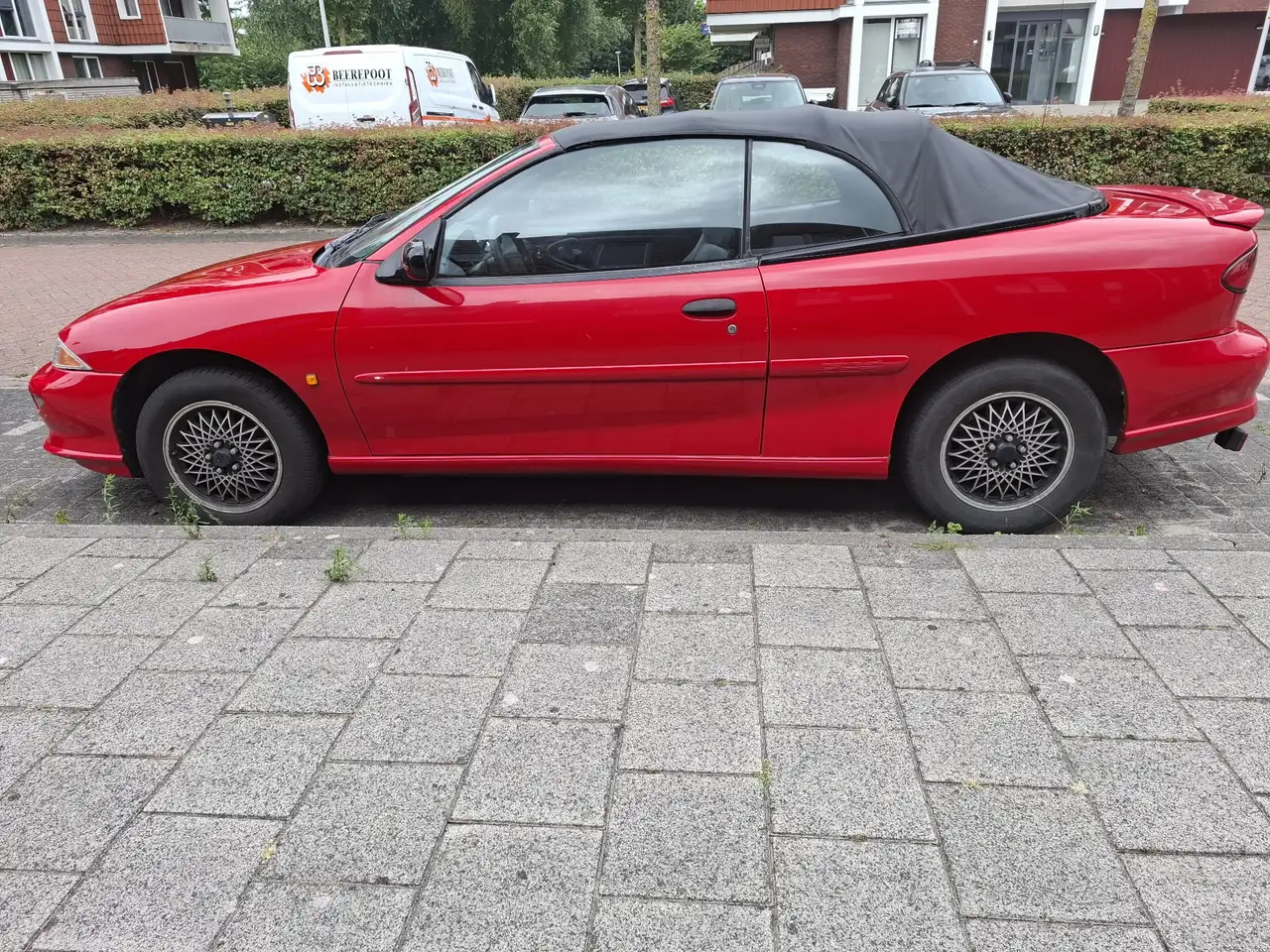 Chevrolet Cavalier cabrio Z24, foto 9