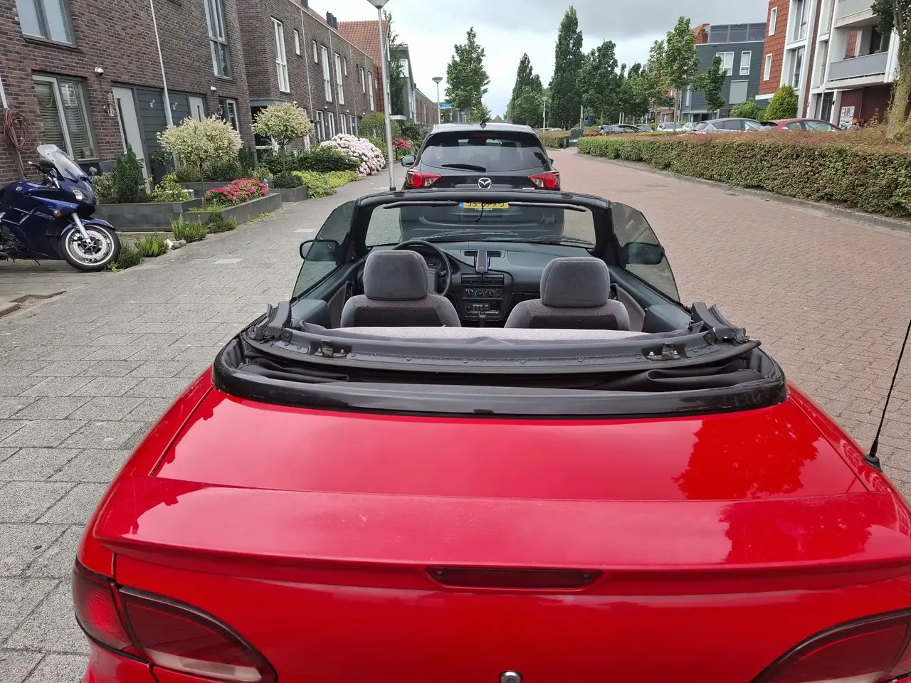 Chevrolet Cavalier cabrio Z24, foto 10
