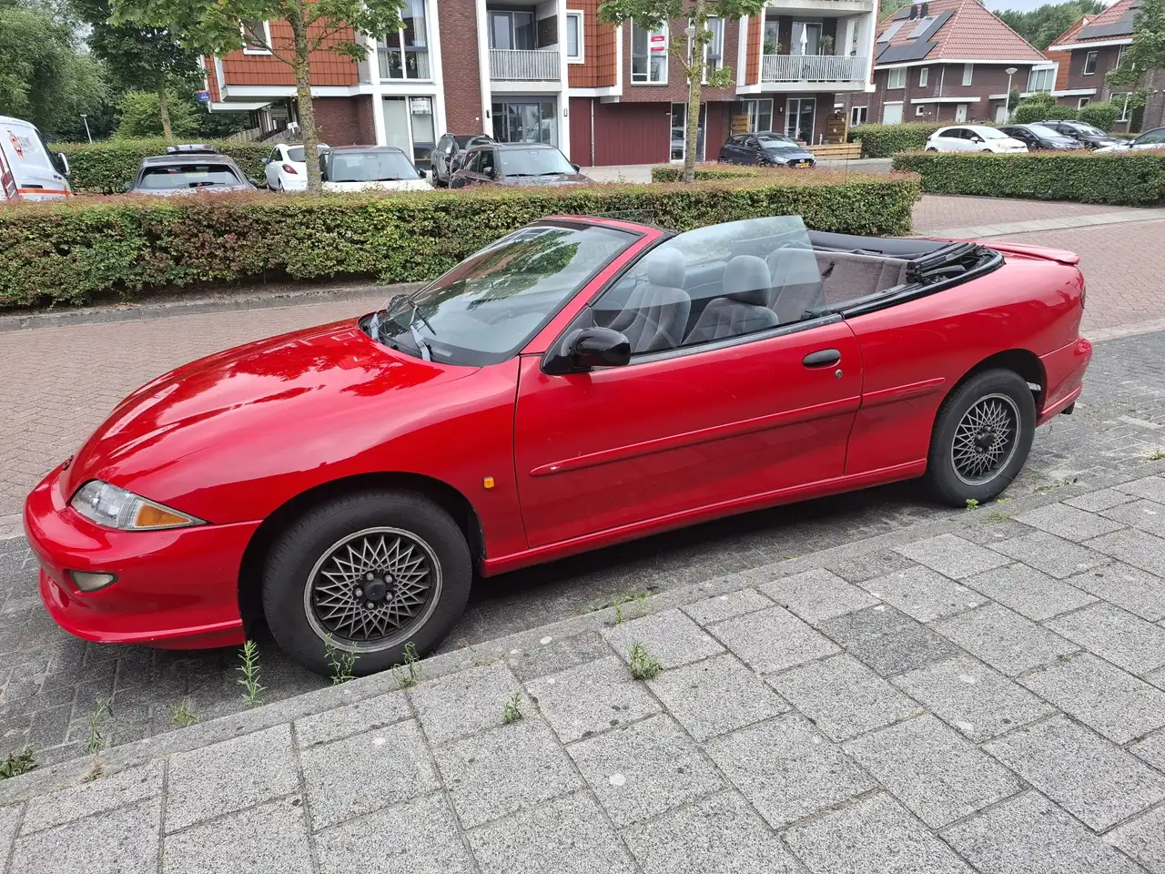 Chevrolet Cavalier cabrio Z24, foto 11