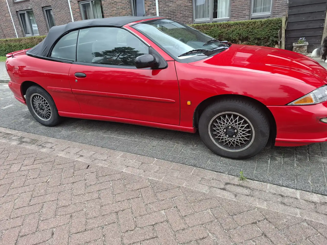 Chevrolet Cavalier cabrio Z24, foto 4