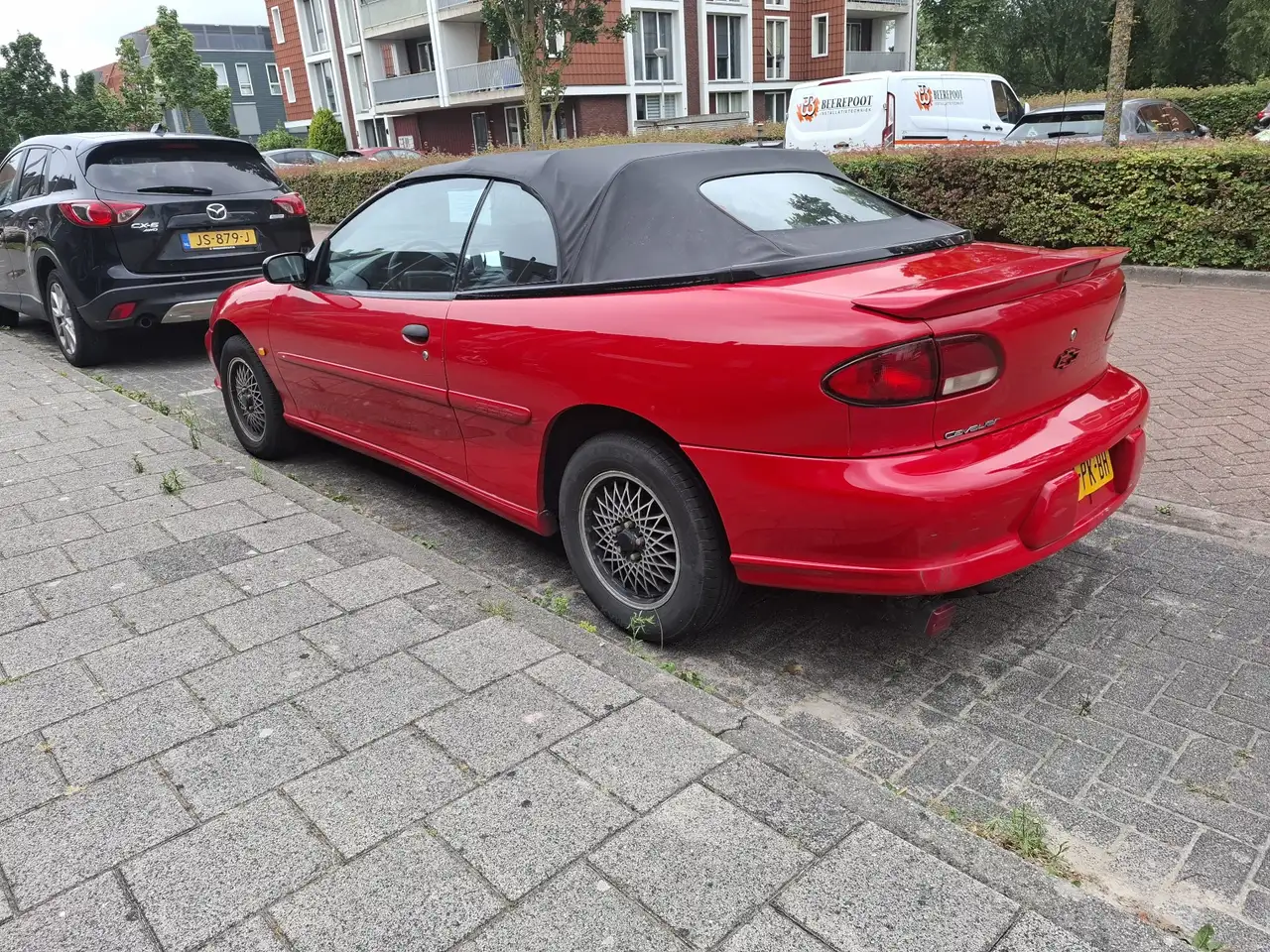 Chevrolet Cavalier cabrio Z24, foto 8