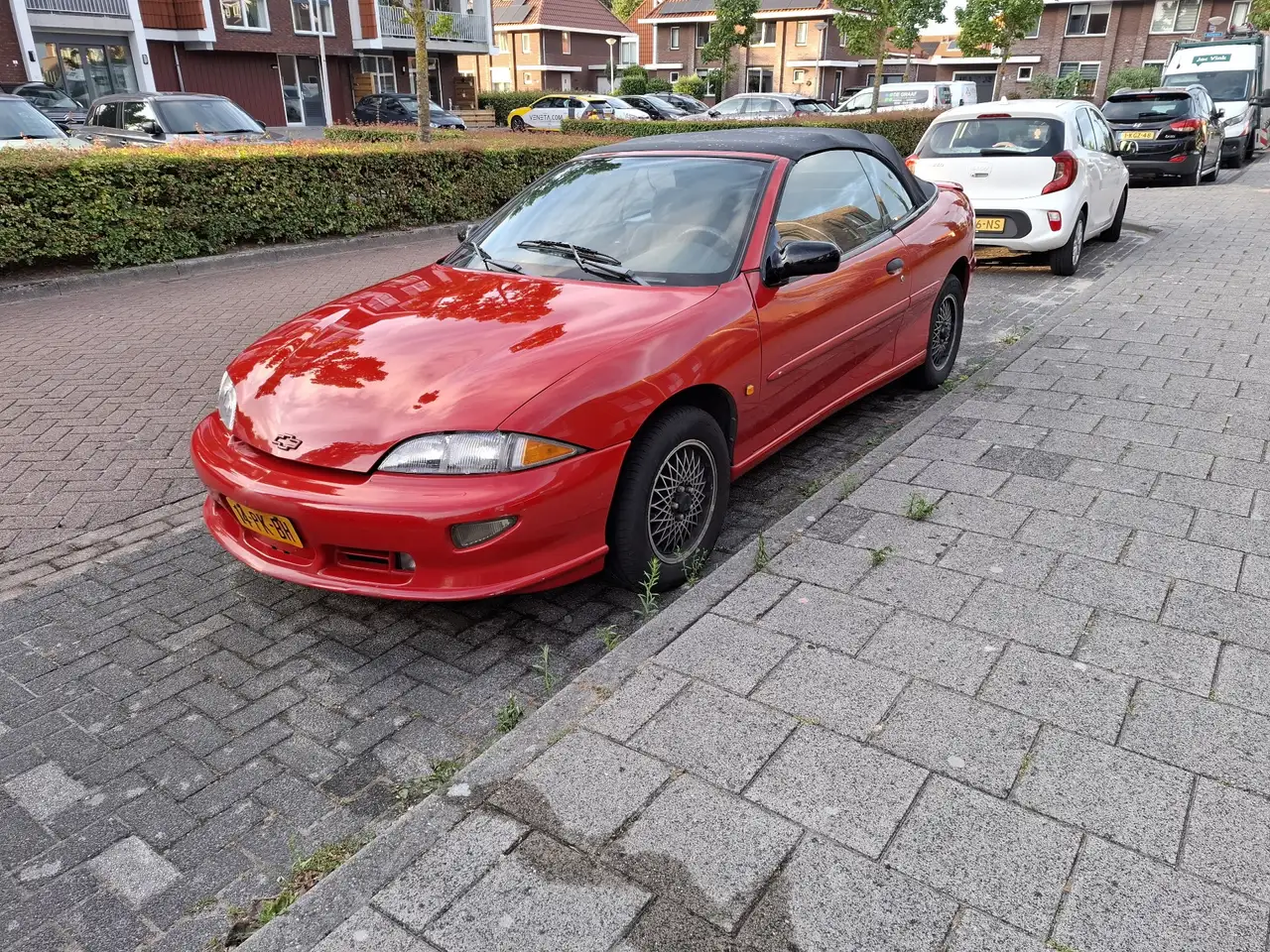 Chevrolet Cavalier cabrio Z24, foto 1