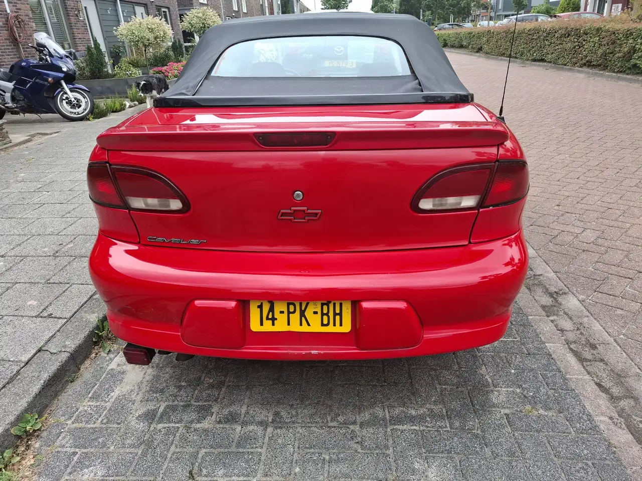 Chevrolet Cavalier cabrio Z24, foto 7