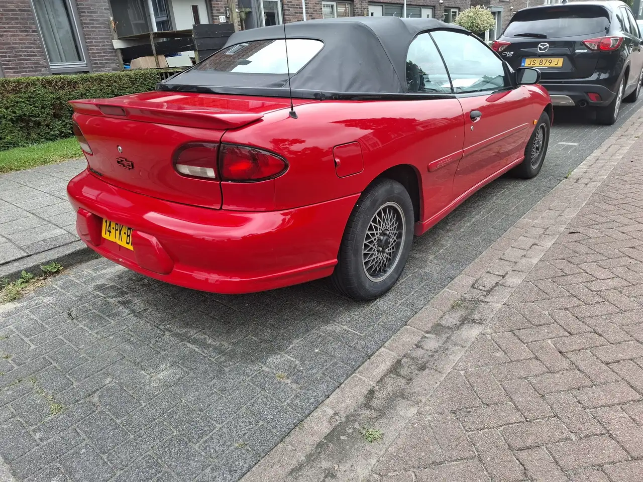 Chevrolet Cavalier cabrio Z24, foto 6