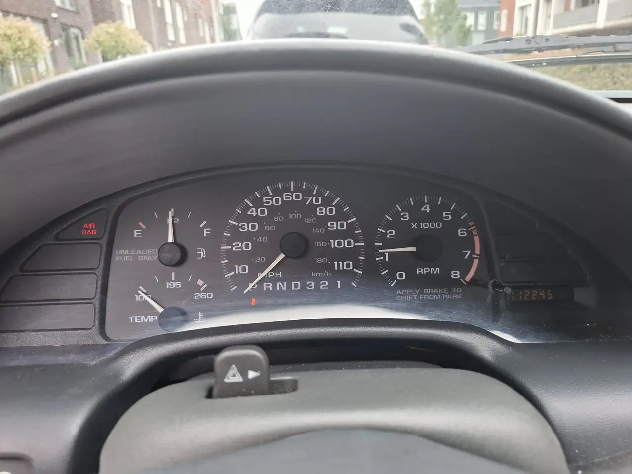 Chevrolet Cavalier cabrio Z24, foto 12