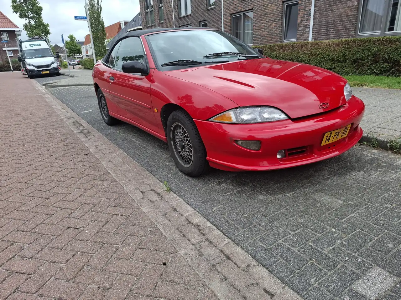 Chevrolet Cavalier cabrio Z24, foto 3