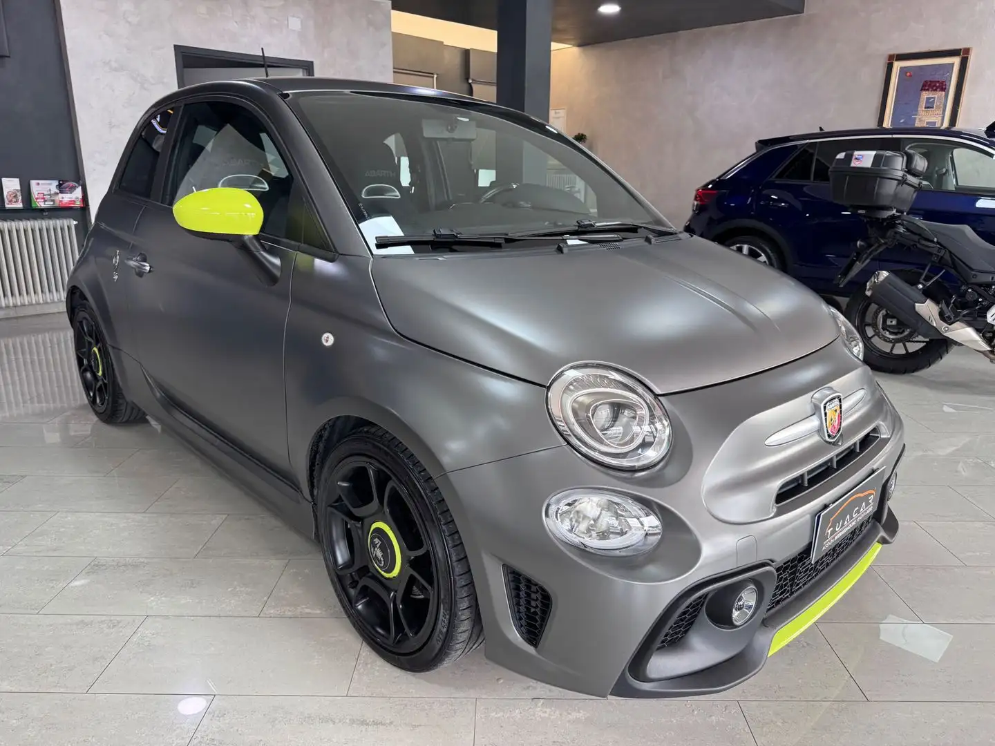 Abarth 595 Pista 1.4 T-Jet-- 70 anniversario Grau - 2