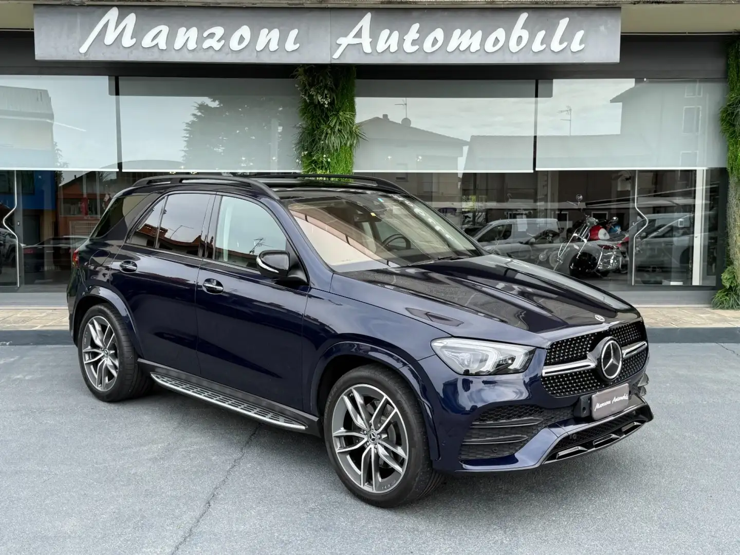 Mercedes-Benz GLE 400 d 4Matic Premium Plus IVA ESPOSTA Azul - 1