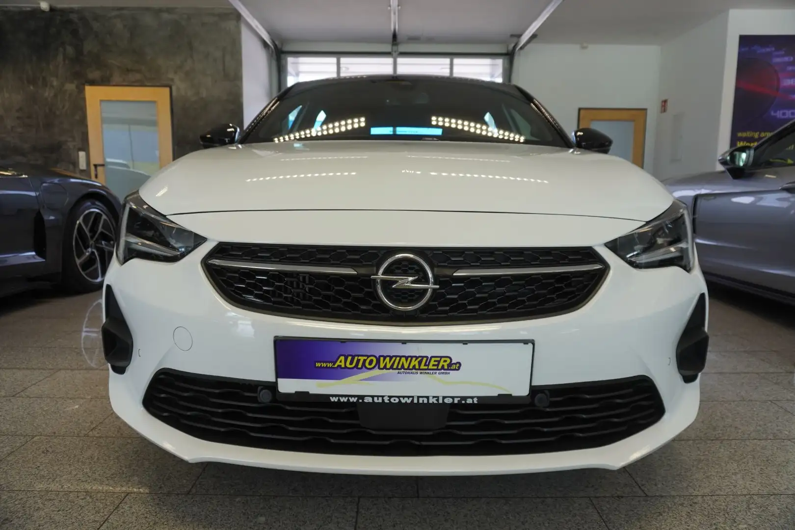 Opel Corsa Turbo GS-Line Aut. LED/Kamera Weiß - 2