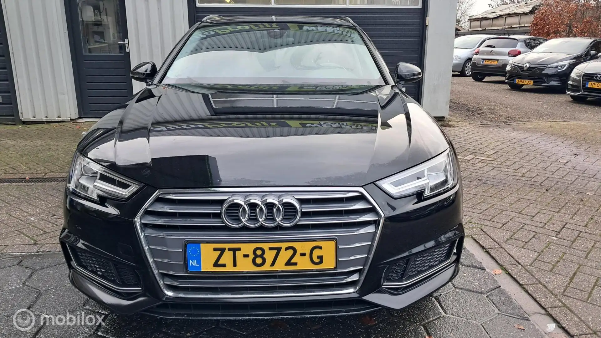 Audi A4 Avant 35 TFSI Sp. L. Ed.|Navi|Cruise|Trekhaak Negro - 2
