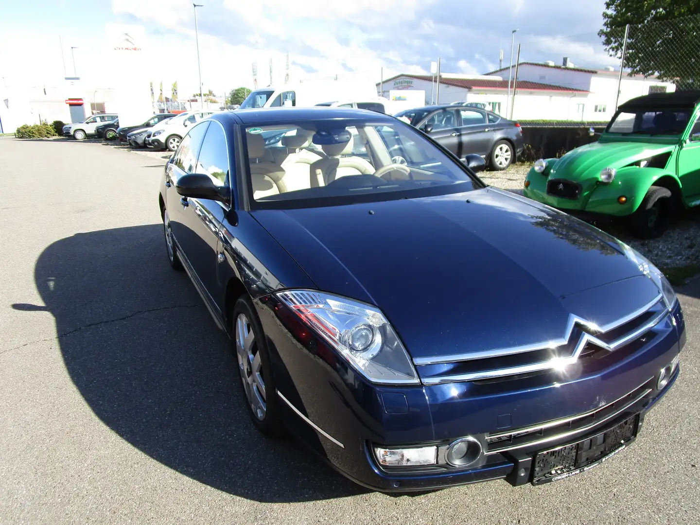 Citroen C6 Exclusive Blau - 2