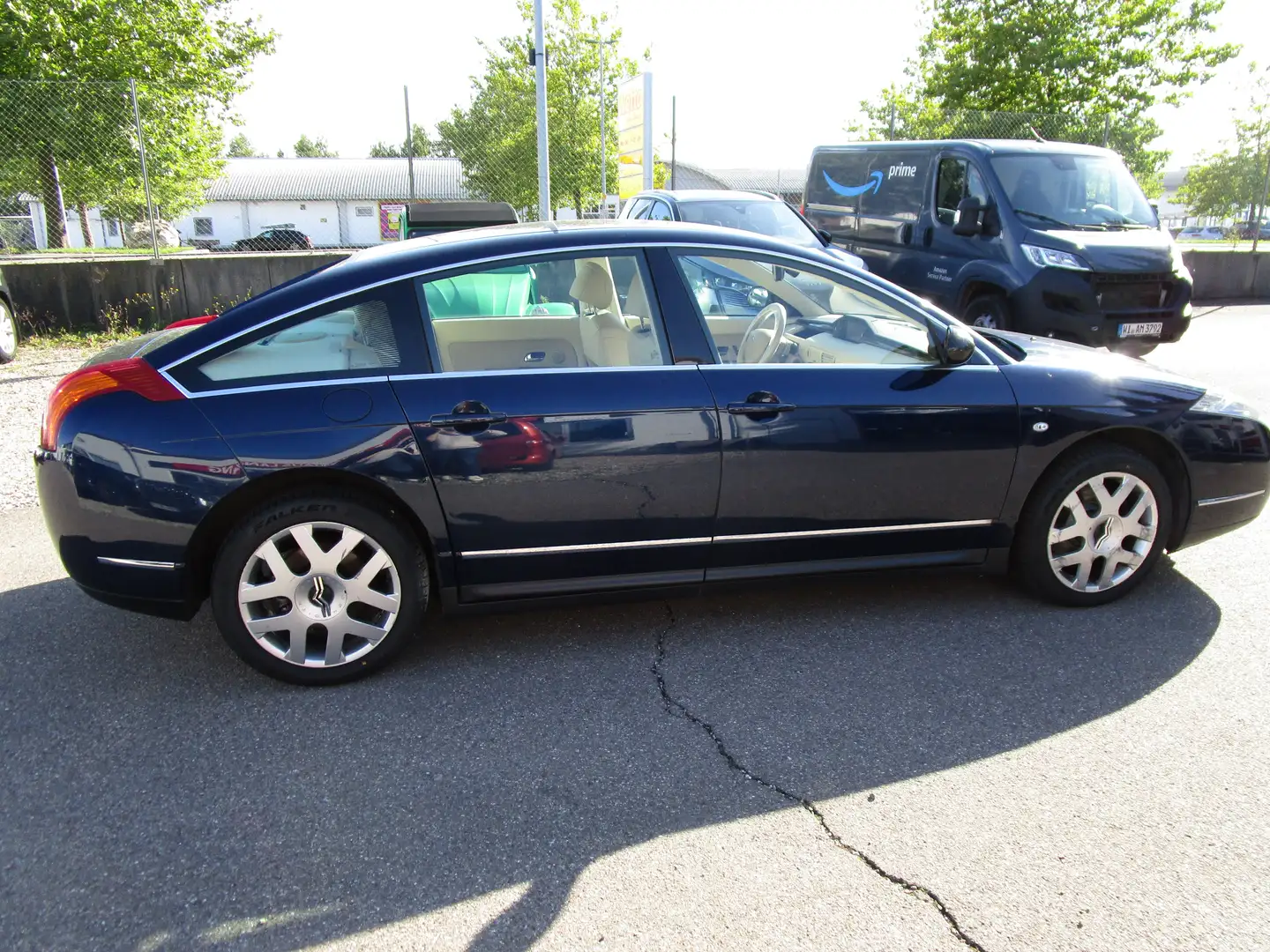 Citroen C6 Exclusive Blau - 1