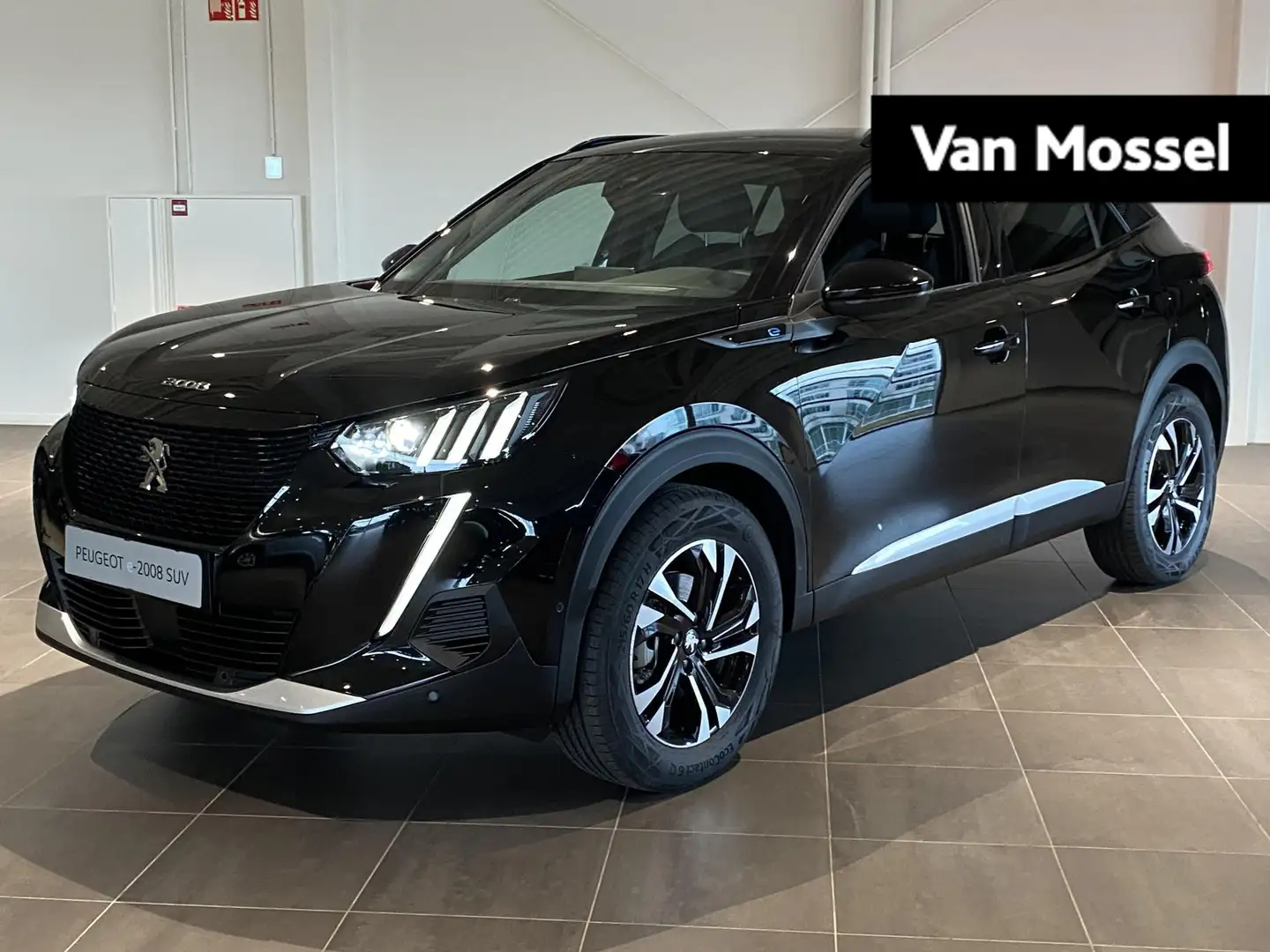 Peugeot e-2008 GT | ACTIE |  Cruise Control | Apple Carplay | Key Zwart - 1