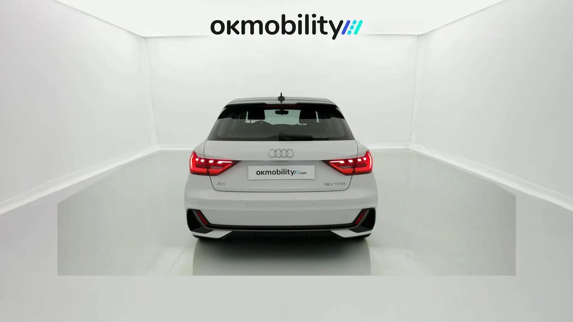 Audi A1 Sportback 30 TFSI Adrenalin Blanc - 2