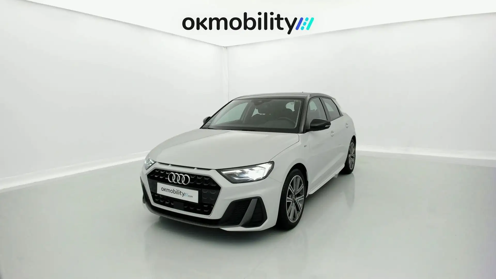 Audi A1 Sportback 30 TFSI Adrenalin Blanc - 1