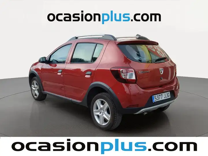 Dacia Sandero 0.9 TCE Stepway 2015, foto 3