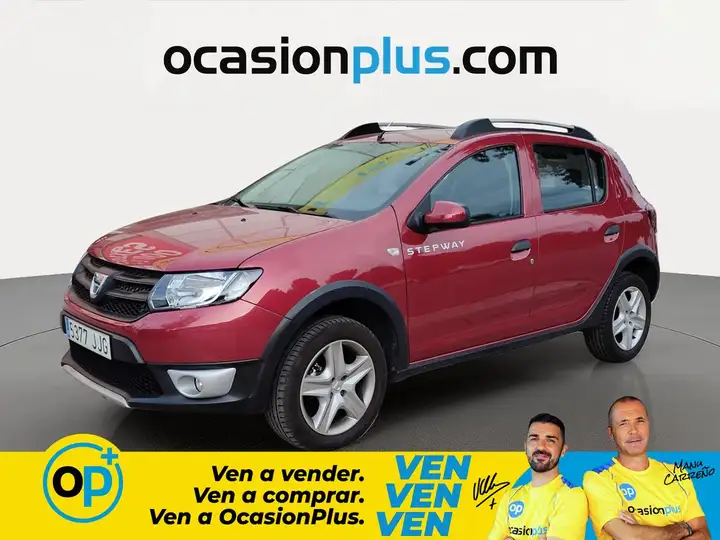 Dacia Sandero 0.9 TCE Stepway 2015