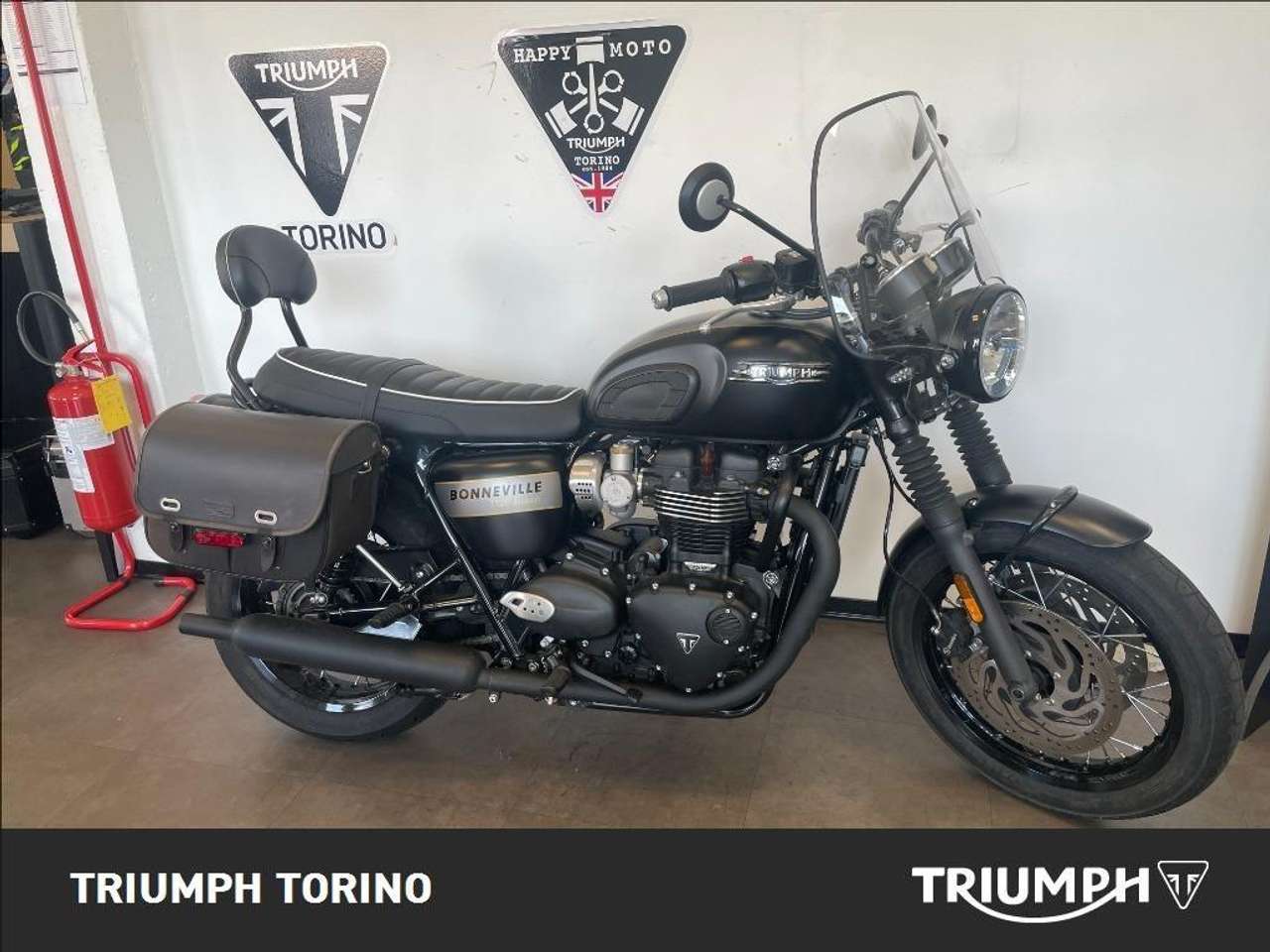 Triumph Bonneville T120 Black Gold Line Abs
