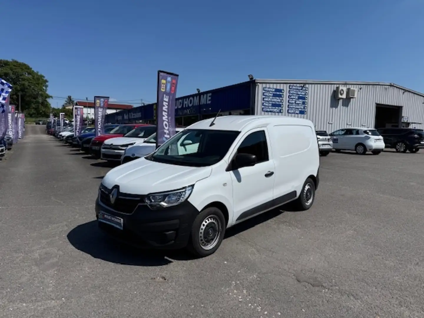 Renault Express 1.5 BLUE DCI 75CH CONFORT 22 Blanc - 1