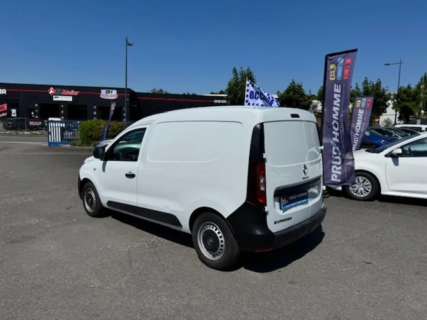 Renault Express 1.5 BLUE DCI 75CH CONFORT 22 Blanc - 2