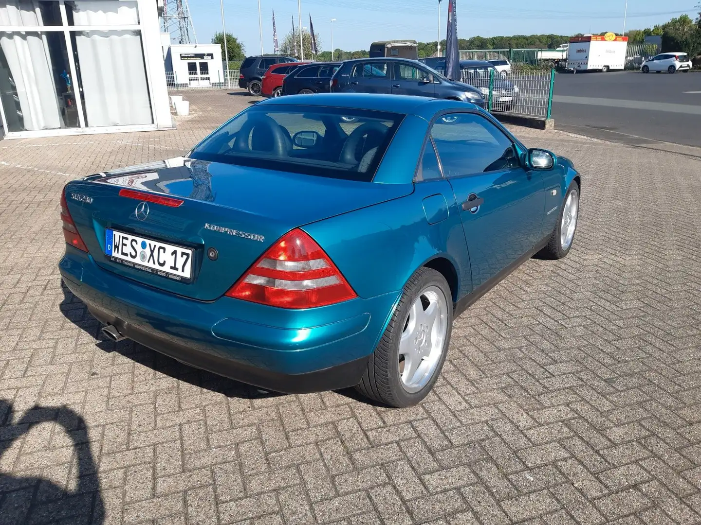Mercedes-Benz SLK 230 KOMPRESSOR  sehr guter Zustand Зелёный - 2