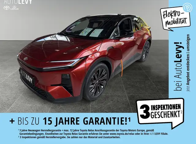 Toyota C-HR +  BEV 2  4x4 Lounge ECV JBL + Panorama