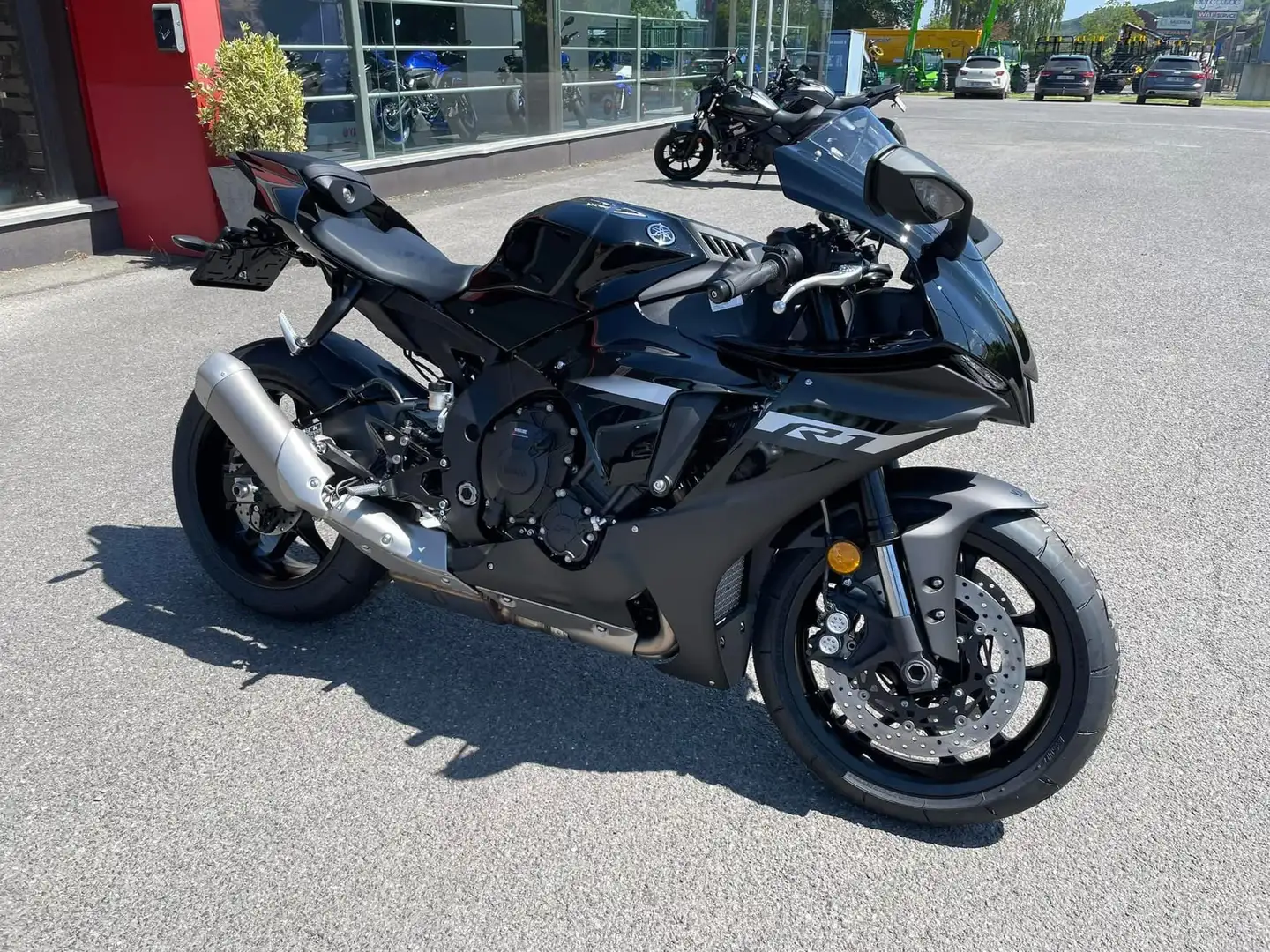 Yamaha YZF-R1 Negru - 1
