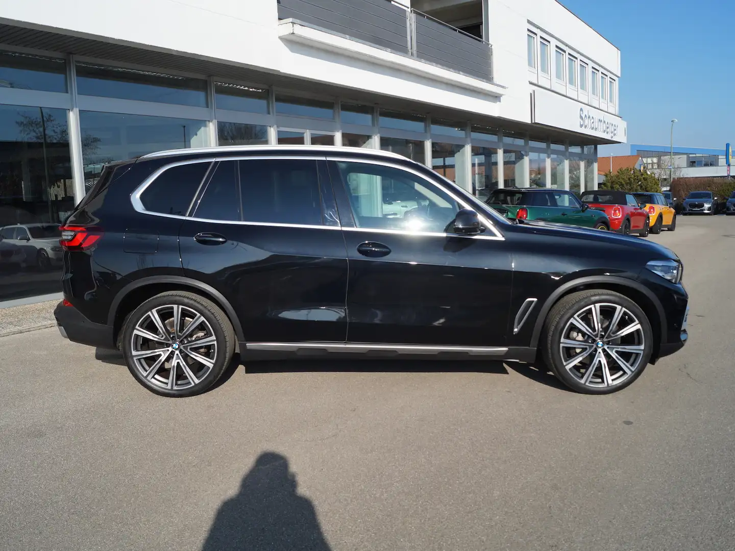 BMW X5 xDrive30d Aut. X Line * Navi * Panorama * LED Siyah - 2