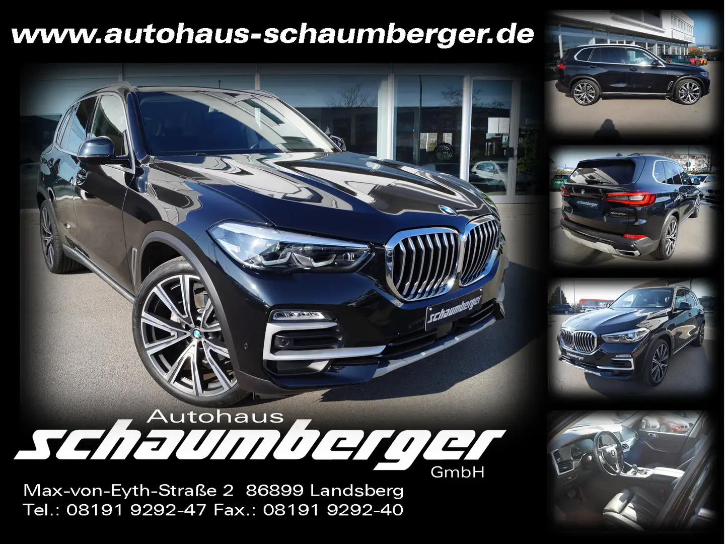 BMW X5 xDrive30d Aut. X Line * Navi * Panorama * LED Siyah - 1