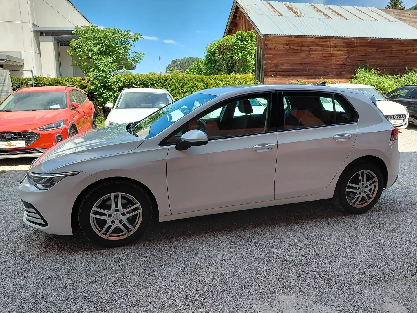 Volkswagen Golf 2,0 TDI * ACC, Virtual, usw...* Weiß - 2