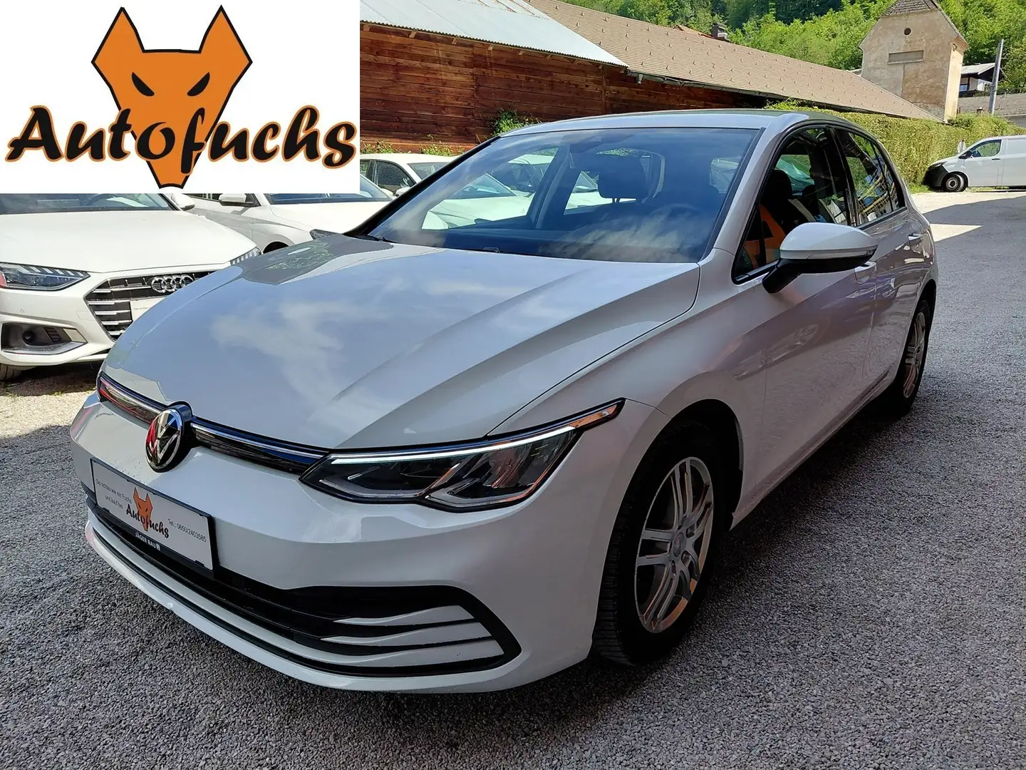 Volkswagen Golf 2,0 TDI * ACC, Virtual, usw...* Weiß - 1