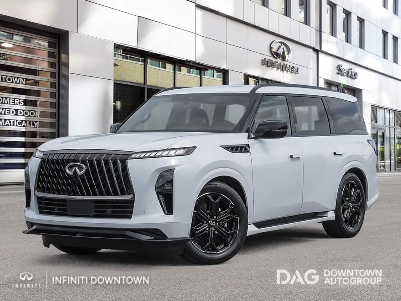 2026 Infiniti QX80
