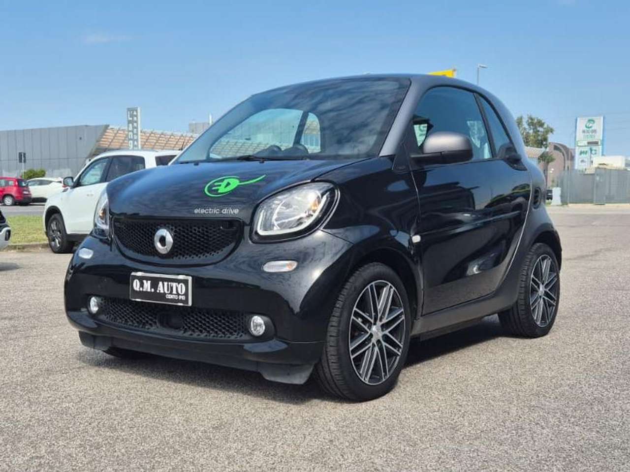 smart forTwo Electric Drive Passion