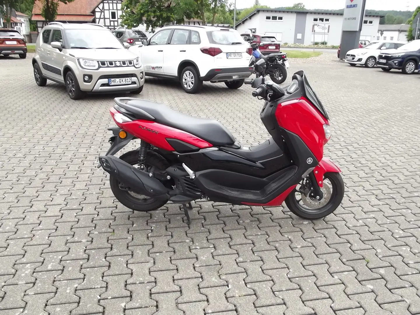 Yamaha NMAX N Max 125 Czerwony - 2