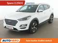 Hyundai TUCSON 1.6 TGDI Prime 4WD Aut*NAVI*LED*TEMPO*CAM*PDC*SHZ* Weiß - thumbnail 1