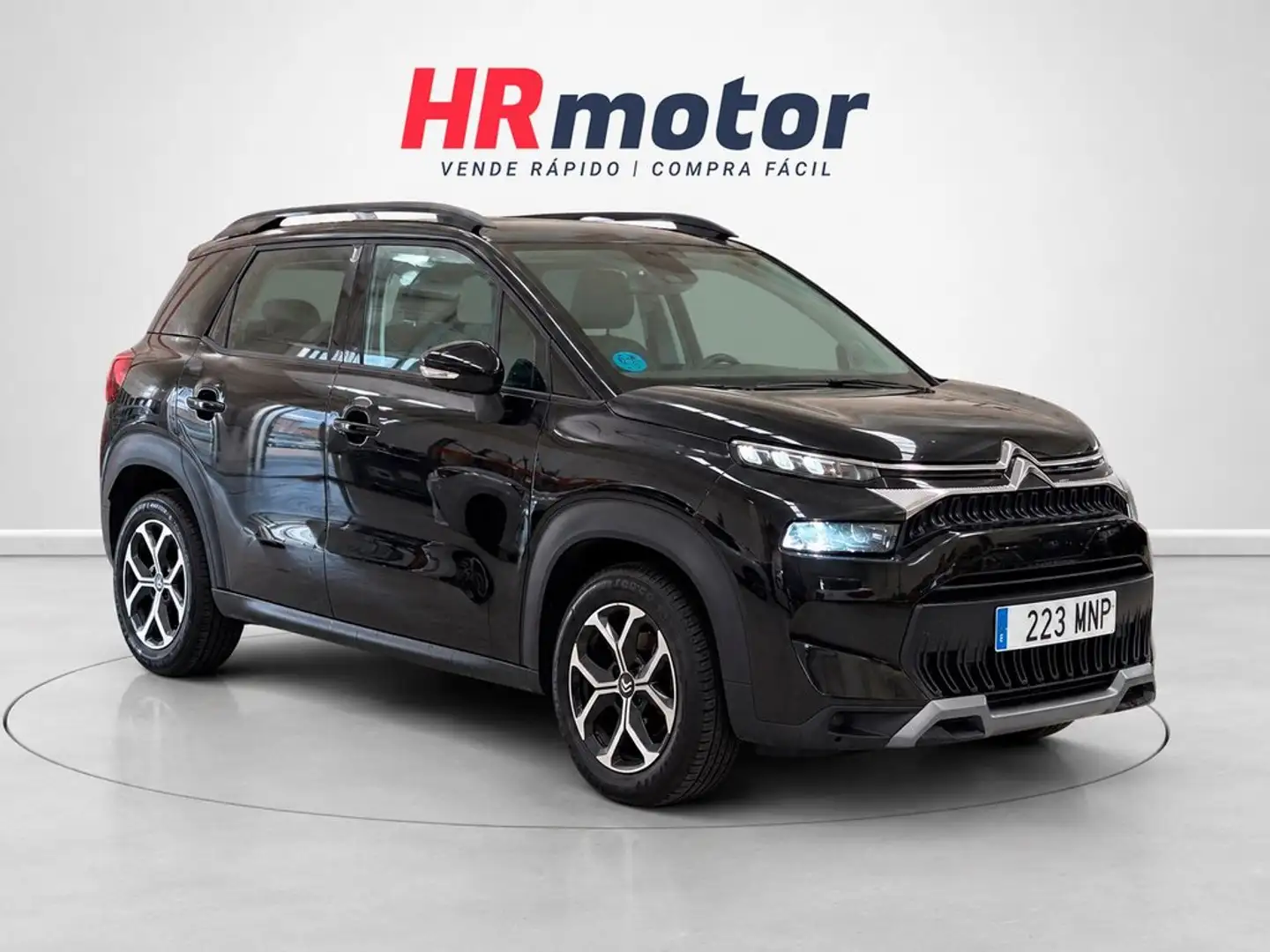 Citroen C3 Aircross Puretech S&S Plus 110 Negro - 1