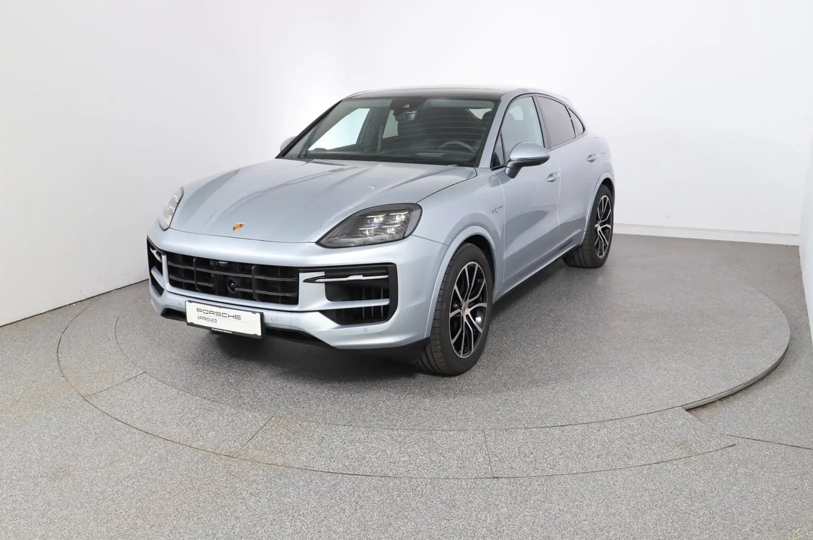 Porsche Cayenne E-Hybrid Coupé Gris - 1