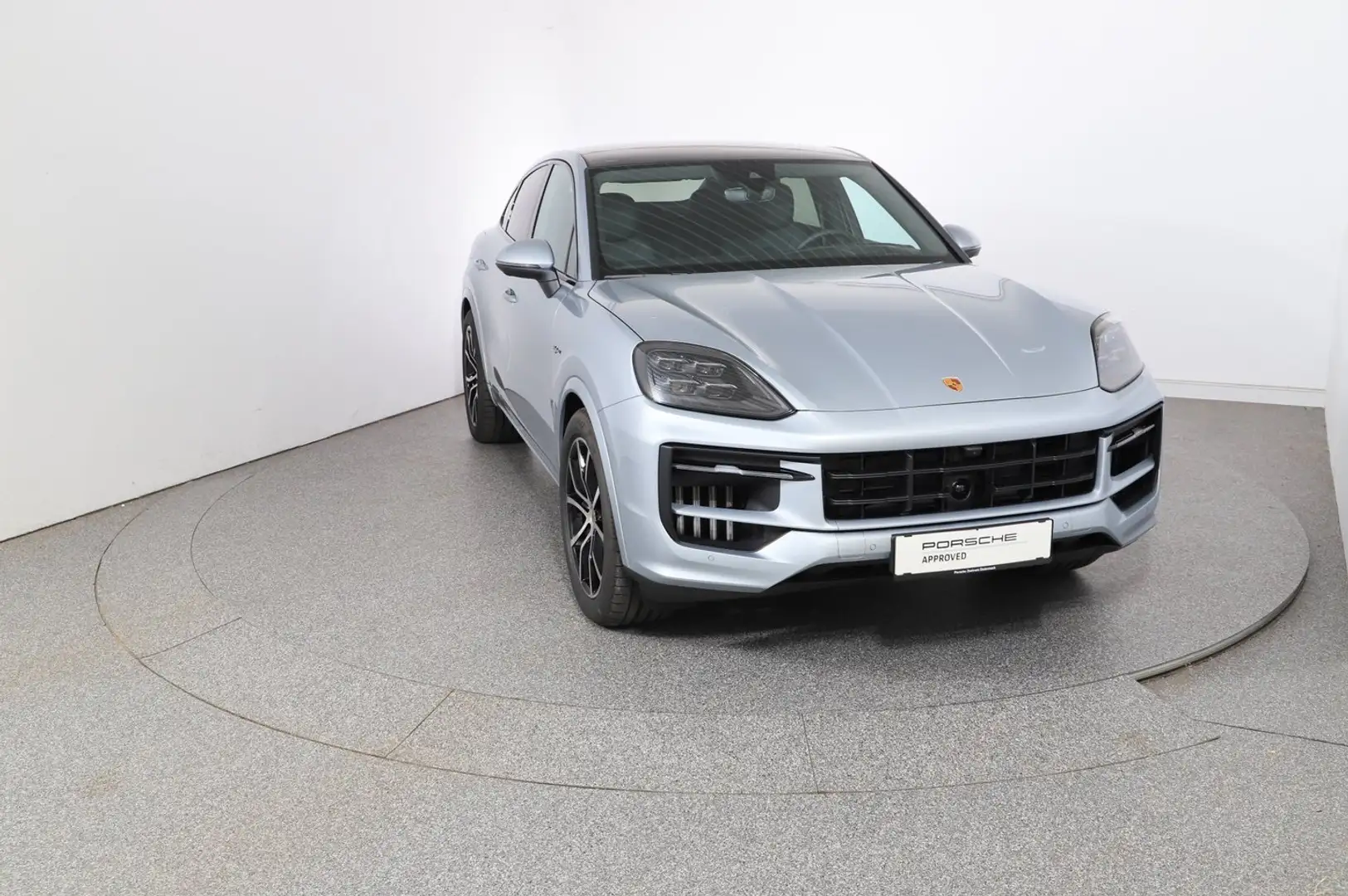Porsche Cayenne E-Hybrid Coupé Gris - 2