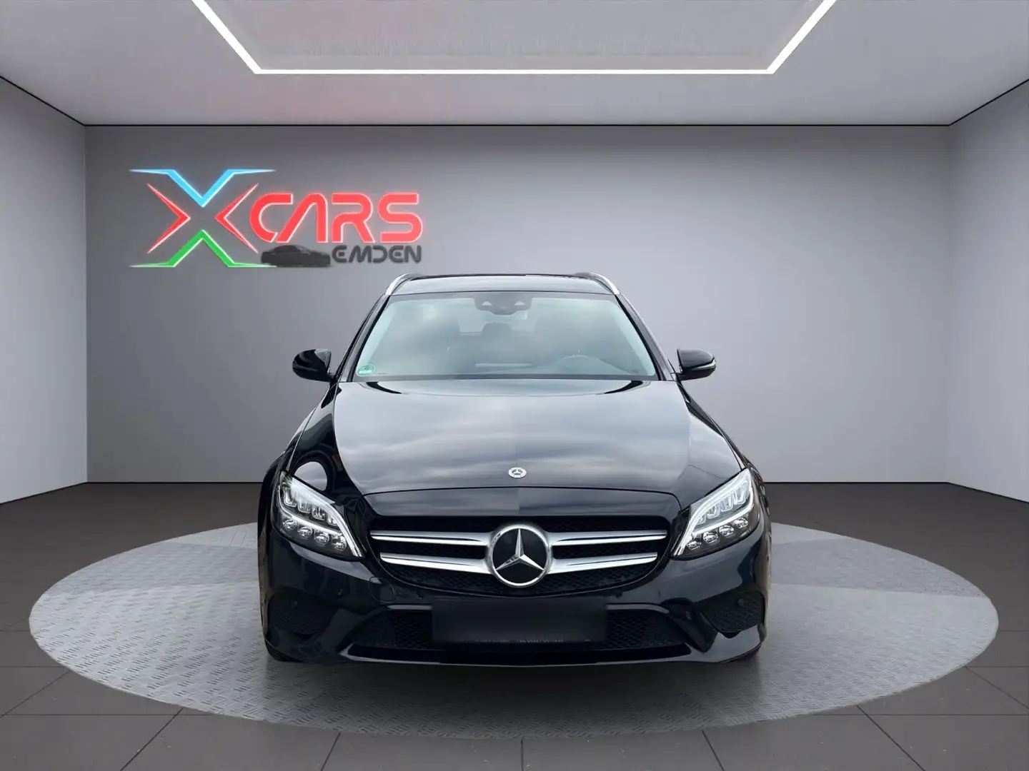 Mercedes-Benz C 220 C220 T-Modell Avantgarde Navi/AHK/Kamera Schwarz - 2