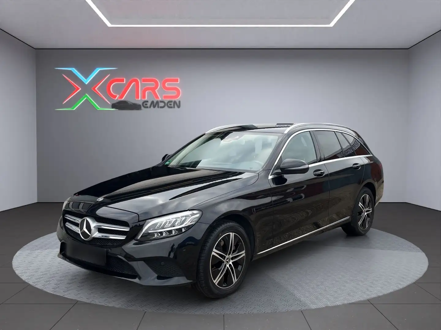 Mercedes-Benz C 220 C220 T-Modell Avantgarde Navi/AHK/Kamera Schwarz - 1