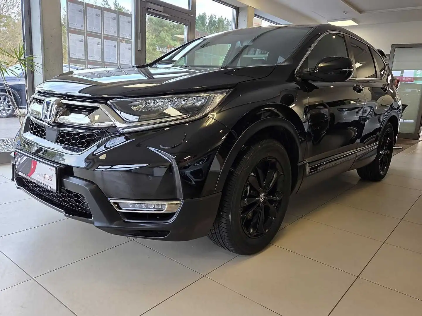 Honda CR-V Hybrid 2.0 i-MMD 2WD Sport Line Negro - 1