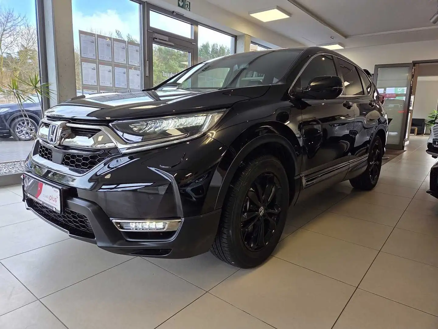 Honda CR-V Hybrid 2.0 i-MMD 2WD Sport Line Negro - 2