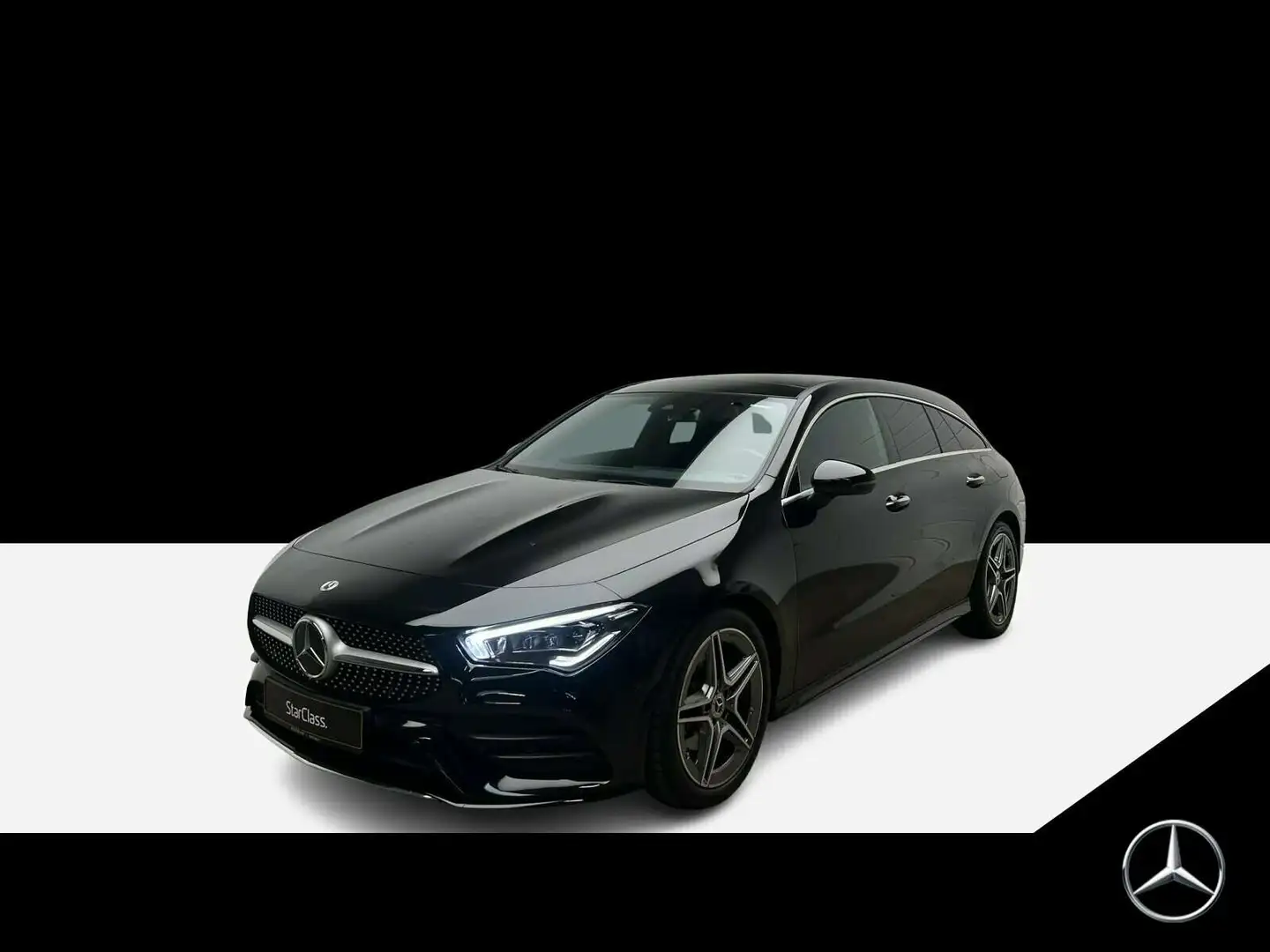 Mercedes-Benz CLA 180 CLA 180 d Shooting Brake  AMG Line Navi/Pano.-Dach Noir - 1